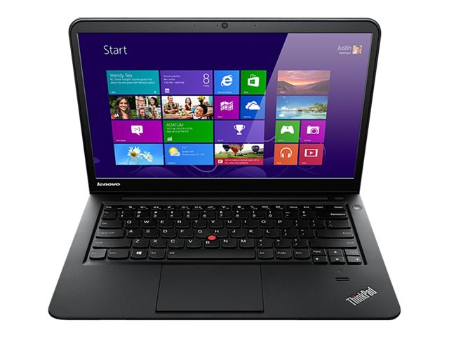 Lenovo ThinkPad S431 20AX - 14" - Core i7 3687U - Windows 8 Pro 64-bit - 8 GB RAM - 500 GB HDD