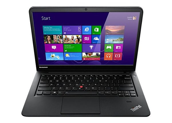 Lenovo ThinkPad S431 20AX - 14" - Core i7 3687U - Windows 8 Pro 64-bit - 8 GB RAM - 500 GB HDD