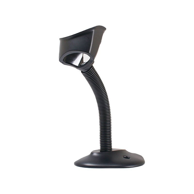 Zebra bar code scanner stand