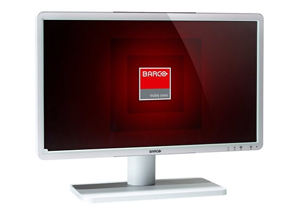 BARCO EONIS 22" MDRC-2122 WP 2MP CLINICAL DISPLAY WHITE W/PROT GLASS COVER