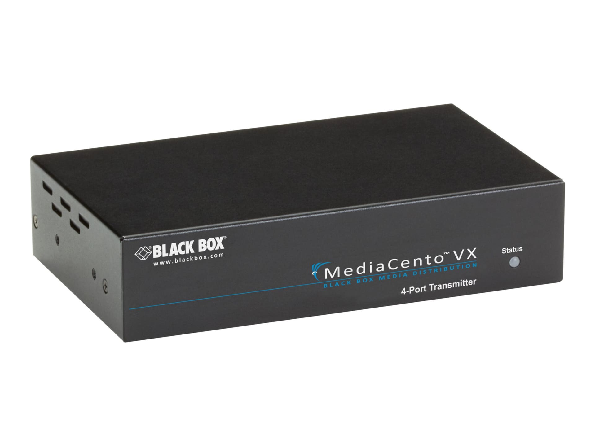 Black Box MediaCento VX 4-Port Transmitter - video/audio/serial extender - TAA Compliant