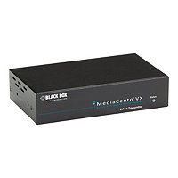 Black Box MediaCento VX 4-Port Transmitter - video/audio/serial extender -