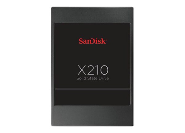 SanDisk X210 - solid state drive - 512 GB - SATA 6Gb/s