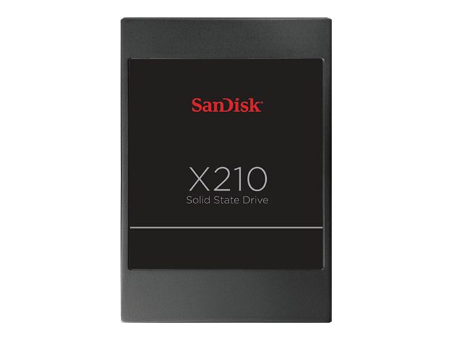 SanDisk X210 - solid state drive - 128 GB - SATA 6Gb/s