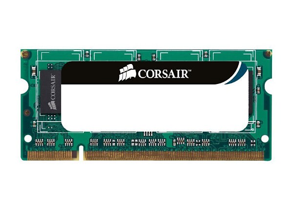 CORSAIR - DDR3 - 2 GB - SO-DIMM 204-pin - unbuffered