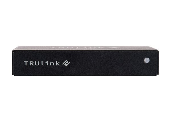 C2G TruLink HDMI+RS232 over Cat5 Box Receiver - video/audio/serial extender - RS-232, HDMI - TAA Compliant