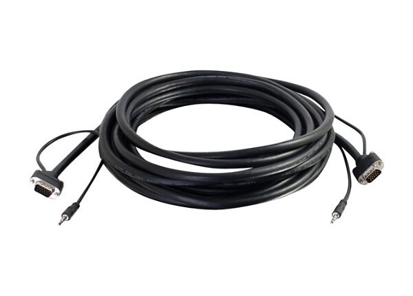C2G 15FT SELECT VGA+3.5MM A/V CABLE