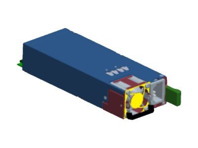 Intel Common Redundant Power Supply - power supply - hot-plug / redundant -
