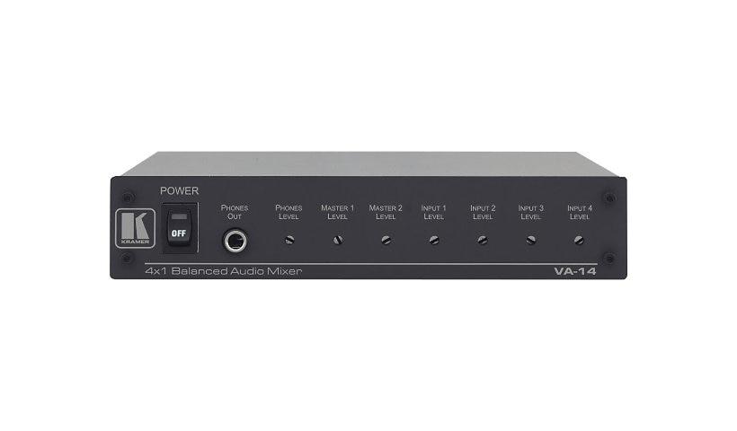 Kramer VA-14 analog mixer - 4-channel