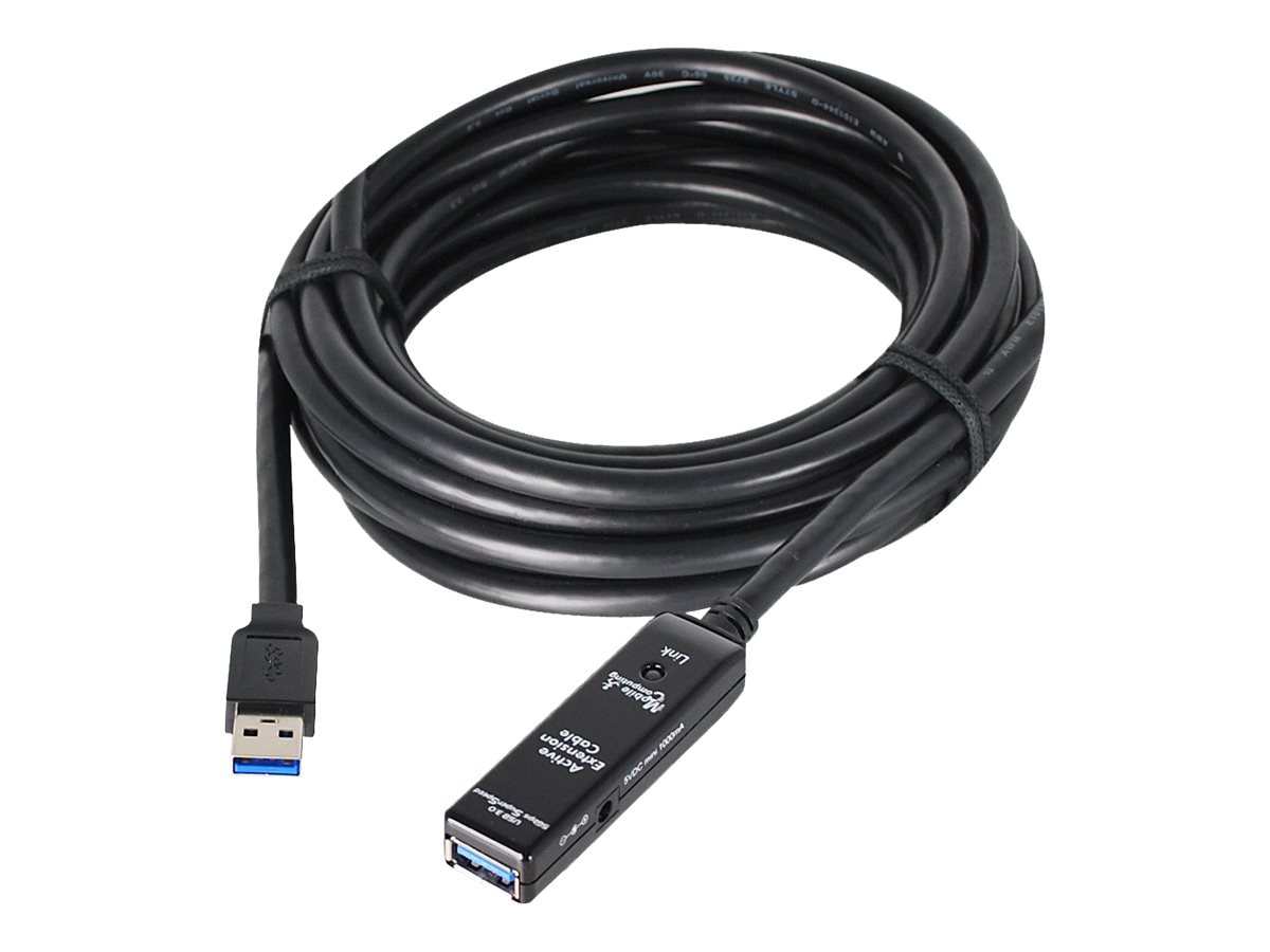 SIIG USB 3.0 Active Repeater Cable - USB extender - USB 3.0