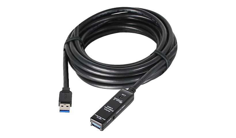 SIIG USB 3.0 Active Repeater Cable - USB extender - USB 3.0