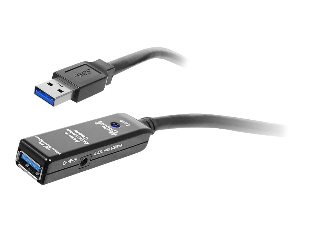 Thumbnail 2 of 3 for SIIG USB 3.0 Active Repeater Cable - USB extender - USB 3.0