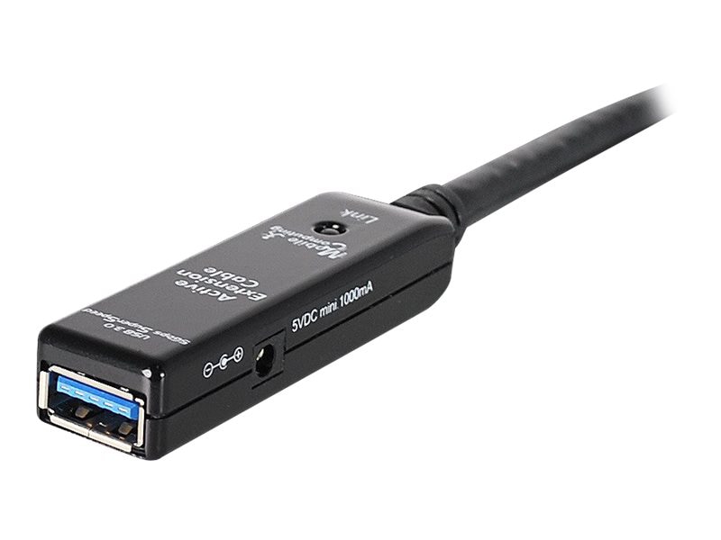 Thumbnail 3 of 3 for SIIG USB 3.0 Active Repeater Cable - USB extender - USB 3.0