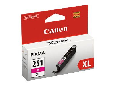 Thumbnail 2 of 2 for Canon CLI-251M XL - XL - magenta - original - réservoir d'encre