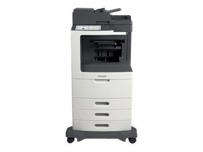 Lexmark MX810dte - multifunction printer - B/W - TAA Compliant