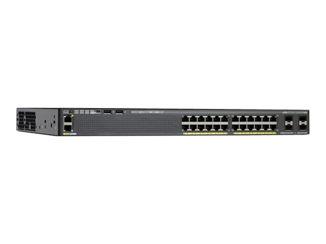 Cisco Catalyst 2960X-24TD-L - switch - 24 ports - managed - rack-mountable