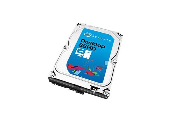 Seagate Desktop SSHD - hybrid hard drive - 1 TB - SATA 6Gb/s