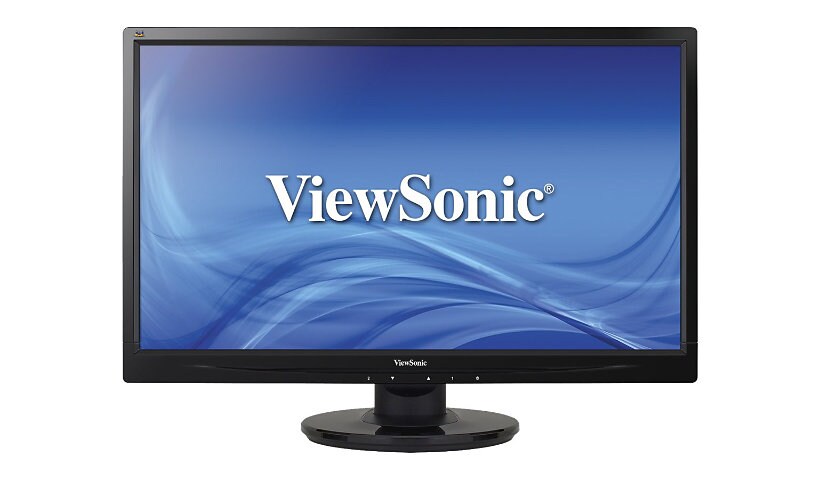 ViewSonic VA2446m-LED - LED monitor - Full HD (1080p) - 24"
