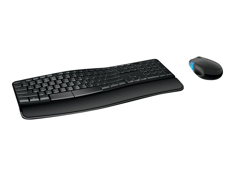 Microsoft Sculpt Comfort Desktop - keyboard and mouse set - Canadian English