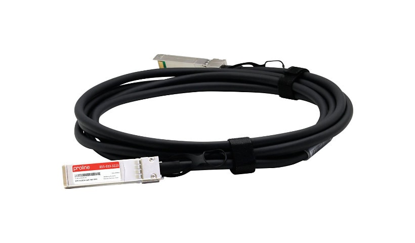 Proline direct attach cable - 8 ft - black