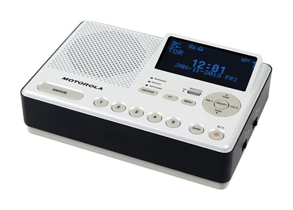 Motorola MWR839 - weather alert radio
