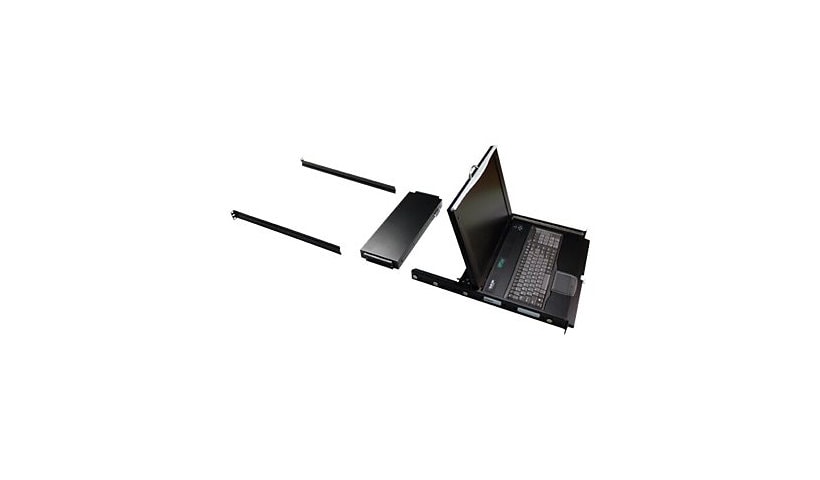 Black Box ServTray Complete KVT417A - KVM console - 17" - TAA Compliant