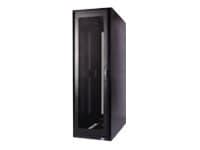 Eaton Paramount 48U Server Rack Enclosure - Wide, 48 in. Depth, Doors Included, No Side Panels, TAA