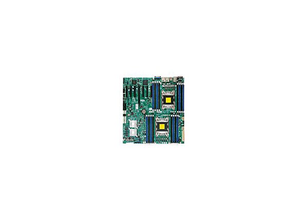 SUPERMICRO X9DRH-7TF - motherboard - extended ATX - LGA2011 Socket - C602J