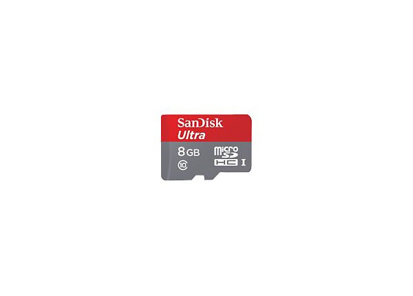 SanDisk 8 GB Micro SDHC I Card