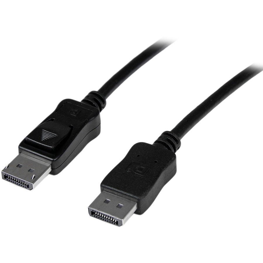 StarTech.com 50ft (15m) Active DisplayPort Cable - 4K x 2K Projector/Monitor DP Cord - with Latches