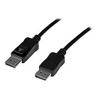 StarTech.com 50ft (15m) Active DisplayPort Cable - 4K x 2K Projector/Monitor DP Cord - with Latches