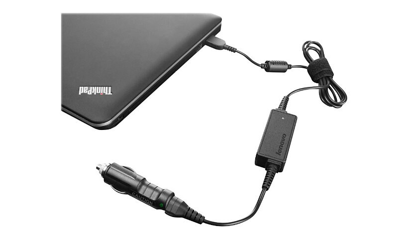 Lenovo ThinkPad 65W DC Travel Adapter - power adapter - 65 Watt