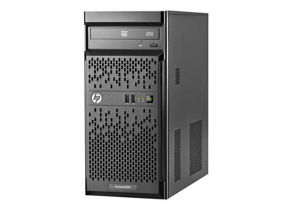 HP ProLiant ML10 Entry - Pentium G2130 3.2 GHz - 2 GB - 0 GB