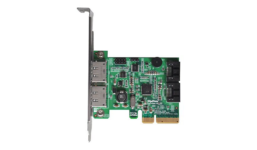 HighPoint Rocket 642L - storage controller (RAID) - SATA 6Gb/s / eSATA 6Gb/