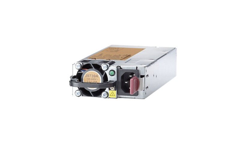 HPE X331 - power supply - hot-plug / redundant - 165 Watt