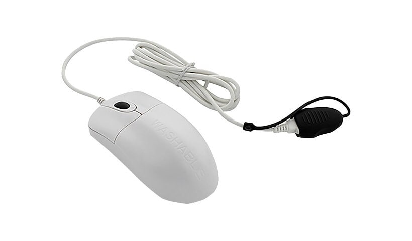 Seal Shield Medical Grade Washable Mouse - White