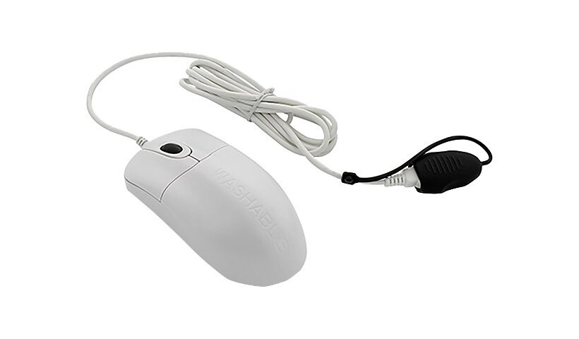 Seal Shield Medical Grade Washable Mouse - White