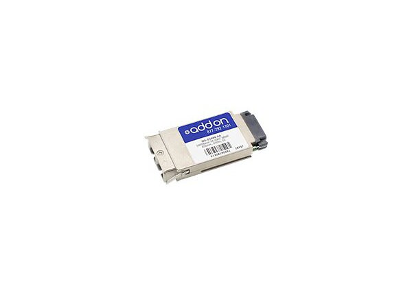 AddOn Cisco WS-G5484 Compatible GBIC Transceiver - GBIC transceiver module - Gigabit Ethernet