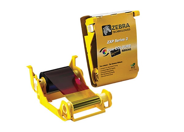Zebra Ix Series Ymcko 1 High Capacity Color Cyan Magenta Yellow R 340 Printer Supplies Accessories Cdw Com