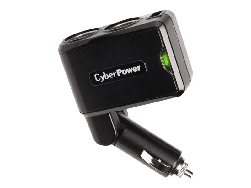 CyberPower Travel USB Charger car power adapter - USB, 2-pole