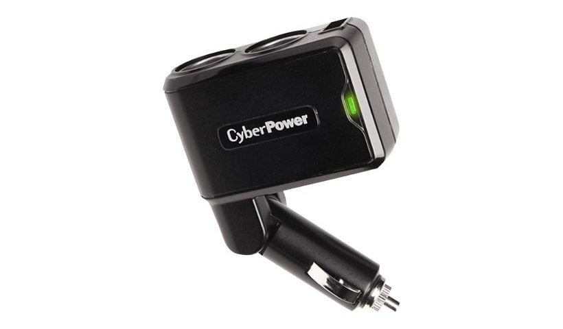 CyberPower Travel USB Charger car power adapter - USB, 2-pole