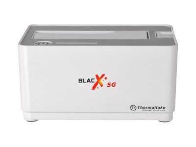 Thermaltake BlacX 5G Snow Edition - storage controller - SATA 6Gb/s - USB 3.0