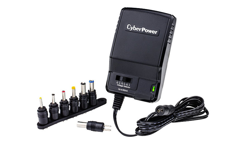 CyberPower CPUAC600 Universal Power Adapter - power adapter