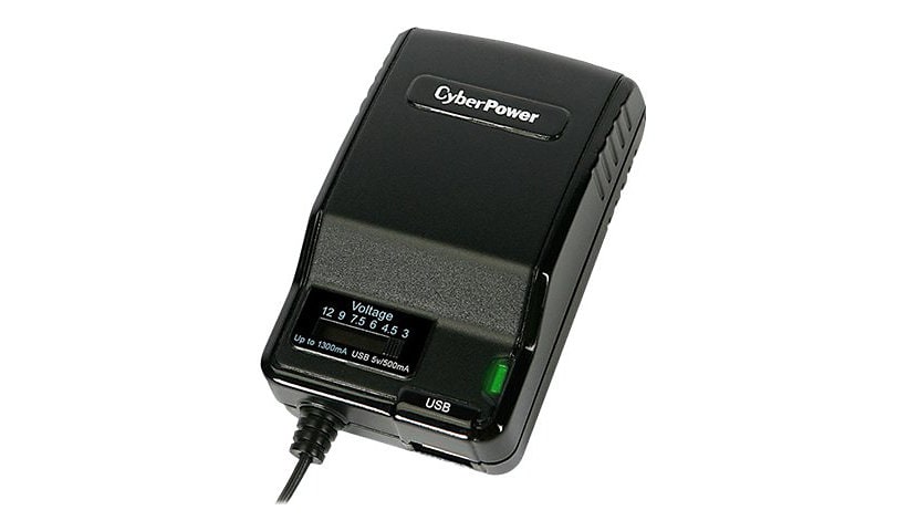CyberPower CPUAC1U1300 Universal Power Adapter - power adapter
