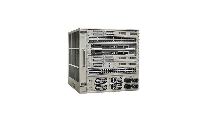 Cisco Catalyst 6807-XL - switch - rack-mountable - with Cisco Supervisor Engine 2T (VS-S2T-10G), fan tray