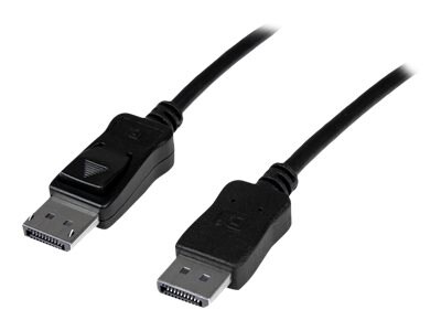 StarTech.com 50ft (15m) Active DisplayPort Cable w/Latches, DP 4K x 2K