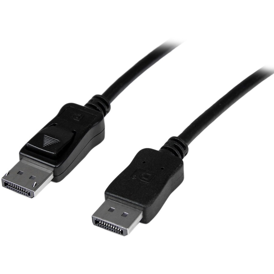 StarTech.com 50ft (15m) Active DisplayPort Cable - 4K x 2K Projector/Monitor DP Cord - with Latches