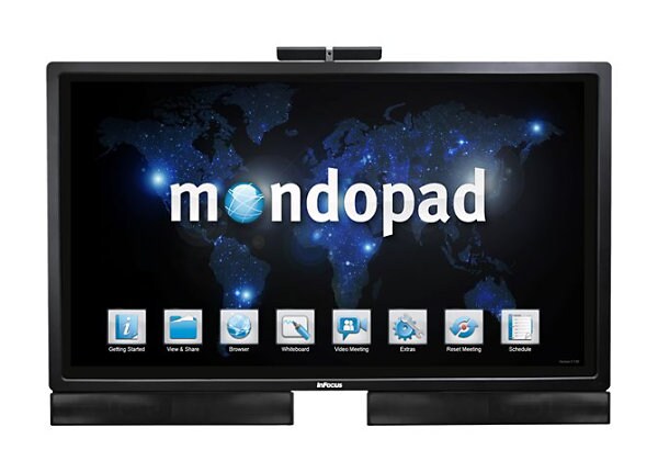 InFocus Mondopad INF7021 - all-in-one - Core i7 4770T 2.5 GHz - 8 GB - 120 GB - LED 70"