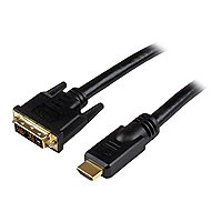 Câble HDMI à DVI-D de 25 pi StarTech.com – M/M – câble adaptateur DVI à HDMI