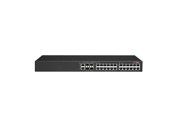 Brocade ICX 6450-24 - switch - 24 ports - managed - rack-mountable